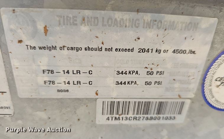 image for item DQ4496 2008 Sun Tracker boat