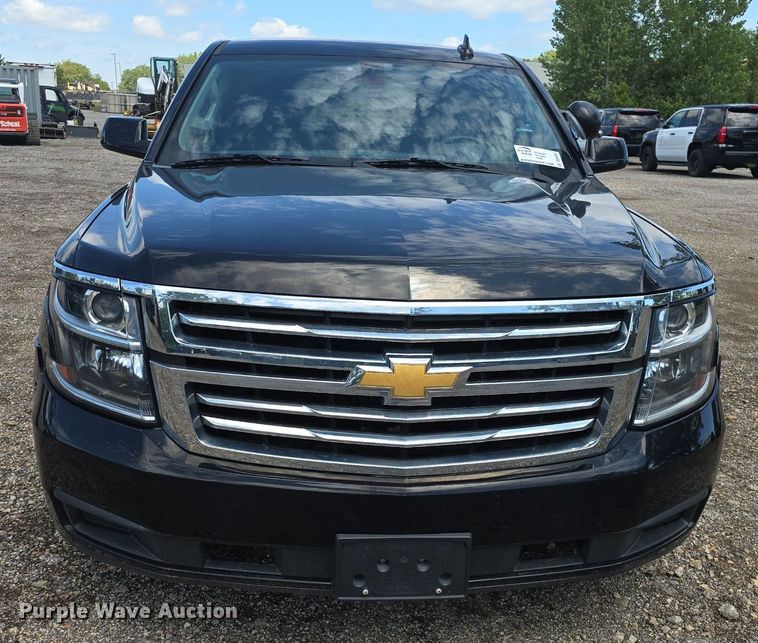 image for item DQ4497 2020 Chevrolet Tahoe Police SUV