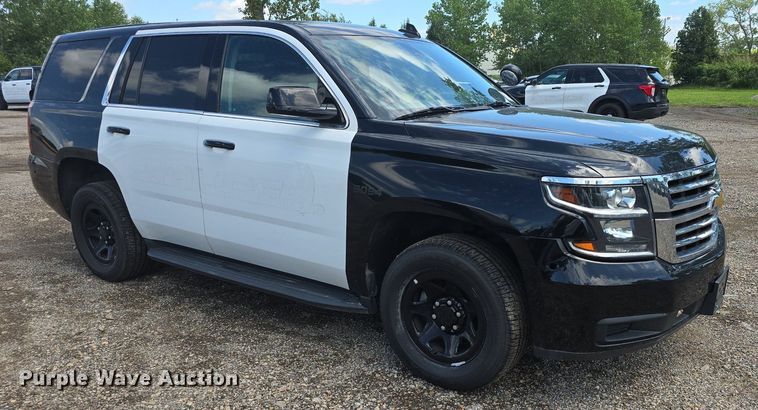 image for item DQ4497 2020 Chevrolet Tahoe Police SUV