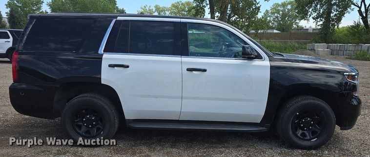 image for item DQ4497 2020 Chevrolet Tahoe Police SUV