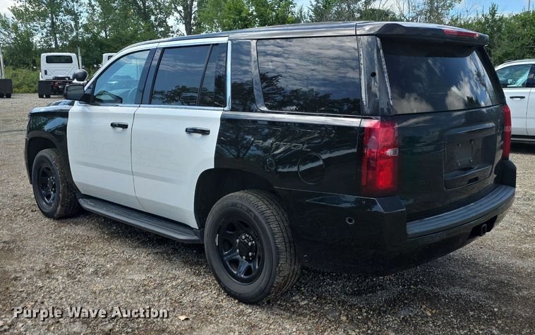 image for item DQ4497 2020 Chevrolet Tahoe Police SUV