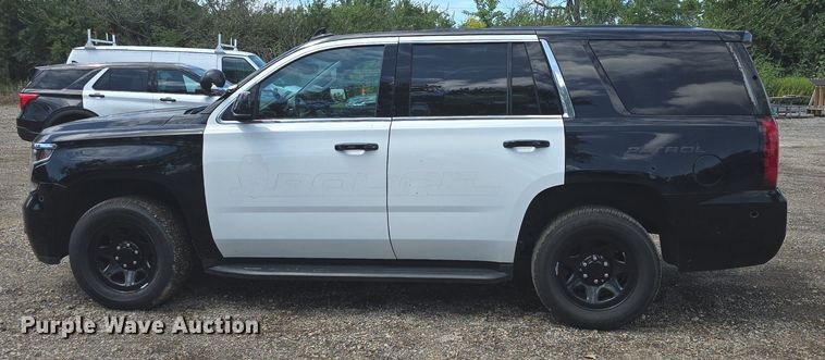 image for item DQ4497 2020 Chevrolet Tahoe Police SUV