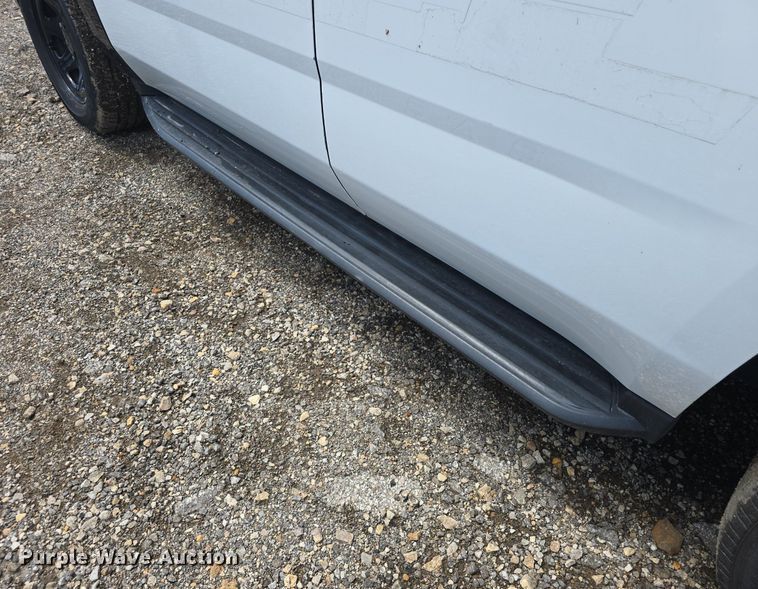 image for item DQ4497 2020 Chevrolet Tahoe Police SUV