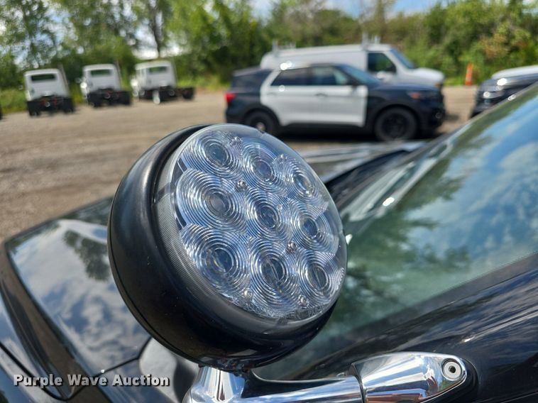 image for item DQ4497 2020 Chevrolet Tahoe Police SUV