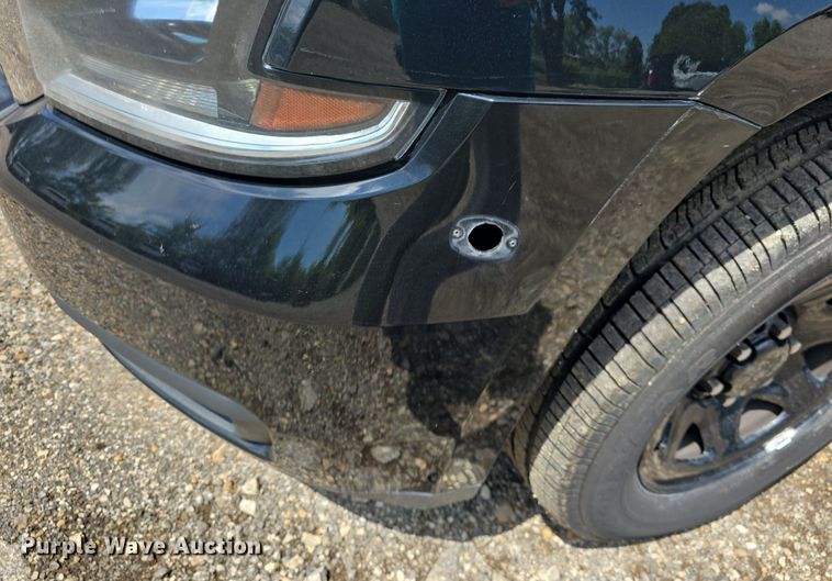 image for item DQ4497 2020 Chevrolet Tahoe Police SUV