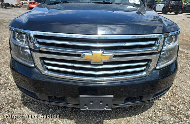 image for item DQ4497 2020 Chevrolet Tahoe Police SUV