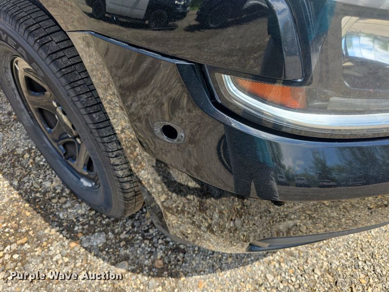 image for item DQ4497 2020 Chevrolet Tahoe Police SUV