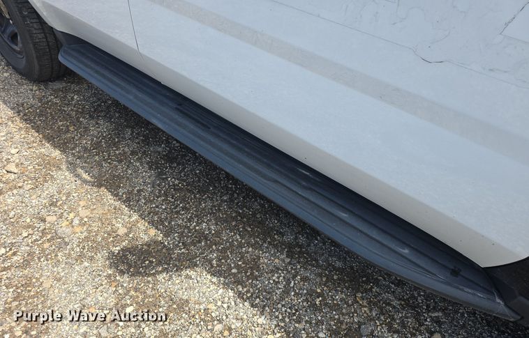 image for item DQ4497 2020 Chevrolet Tahoe Police SUV