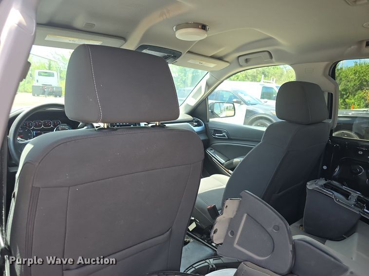 image for item DQ4497 2020 Chevrolet Tahoe Police SUV