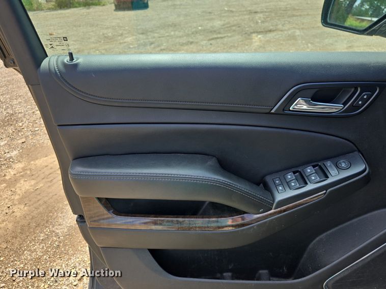 image for item DQ4497 2020 Chevrolet Tahoe Police SUV