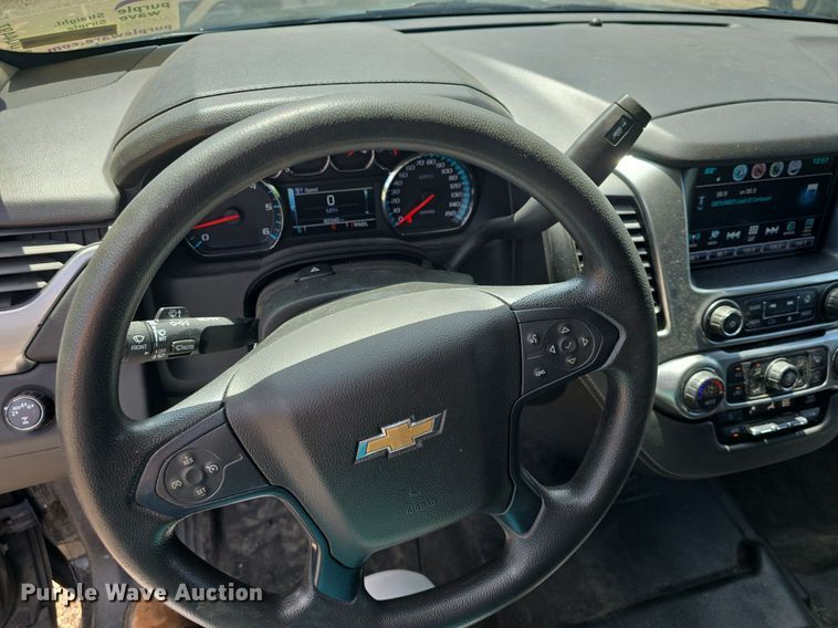 image for item DQ4497 2020 Chevrolet Tahoe Police SUV