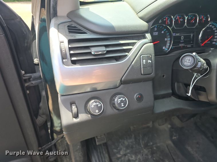 image for item DQ4497 2020 Chevrolet Tahoe Police SUV