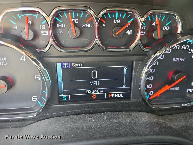 image for item DQ4497 2020 Chevrolet Tahoe Police SUV