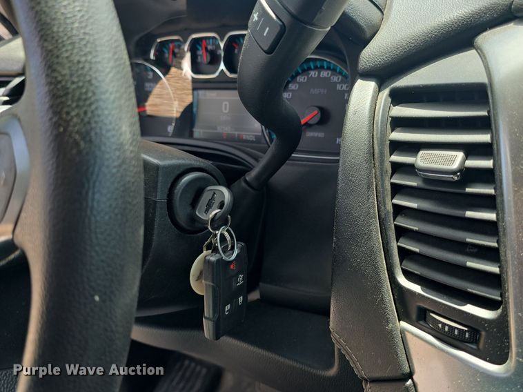 image for item DQ4497 2020 Chevrolet Tahoe Police SUV