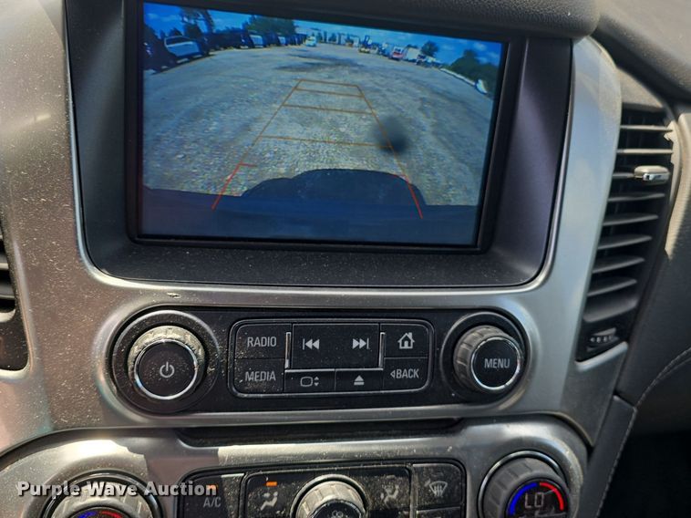 image for item DQ4497 2020 Chevrolet Tahoe Police SUV