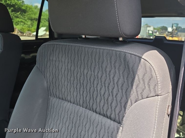 image for item DQ4497 2020 Chevrolet Tahoe Police SUV