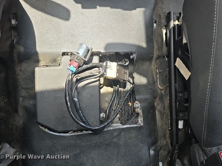 image for item DQ4497 2020 Chevrolet Tahoe Police SUV