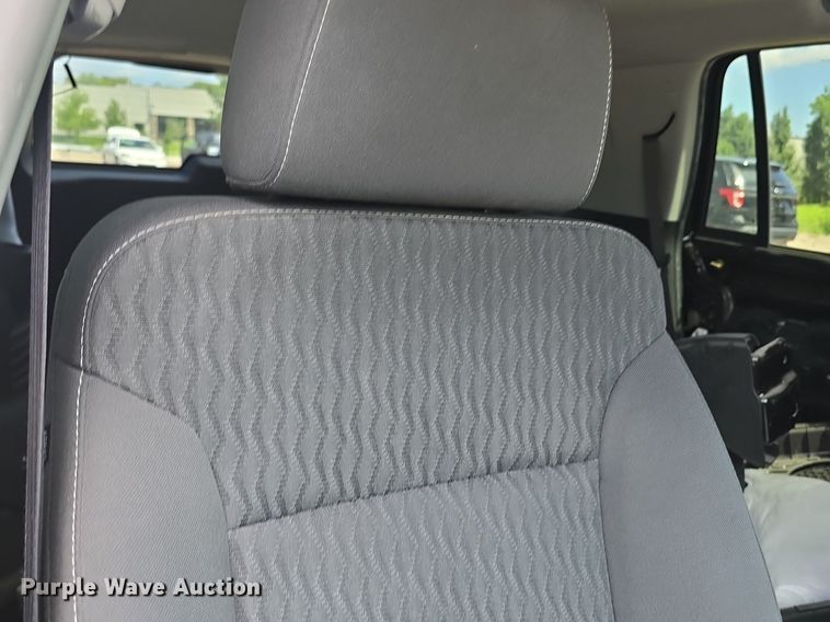 image for item DQ4497 2020 Chevrolet Tahoe Police SUV