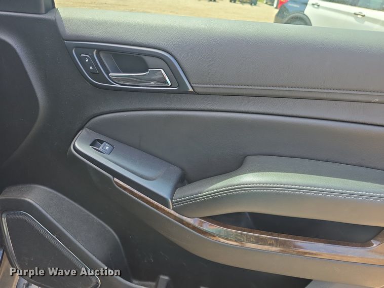 image for item DQ4497 2020 Chevrolet Tahoe Police SUV