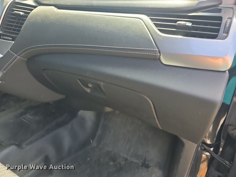 image for item DQ4497 2020 Chevrolet Tahoe Police SUV