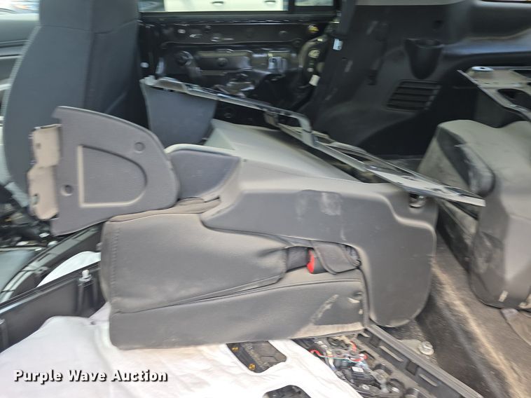 image for item DQ4497 2020 Chevrolet Tahoe Police SUV