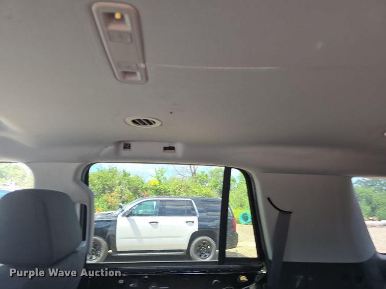 image for item DQ4497 2020 Chevrolet Tahoe Police SUV