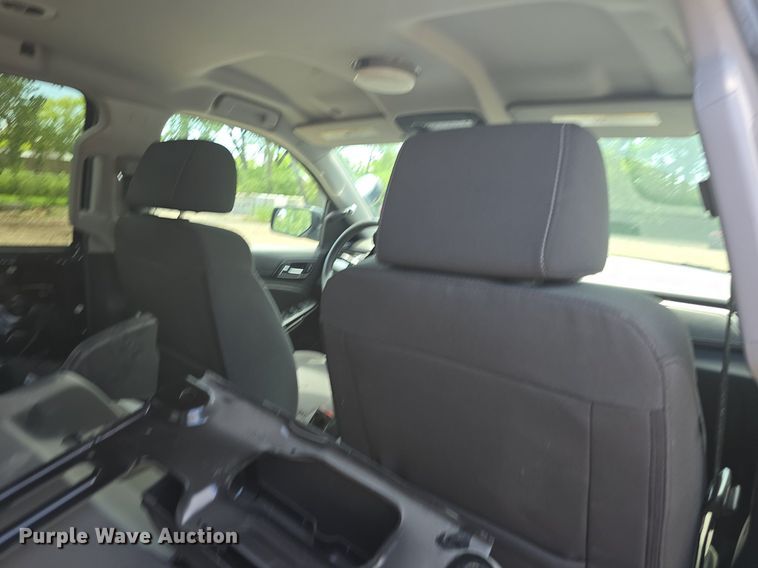 image for item DQ4497 2020 Chevrolet Tahoe Police SUV