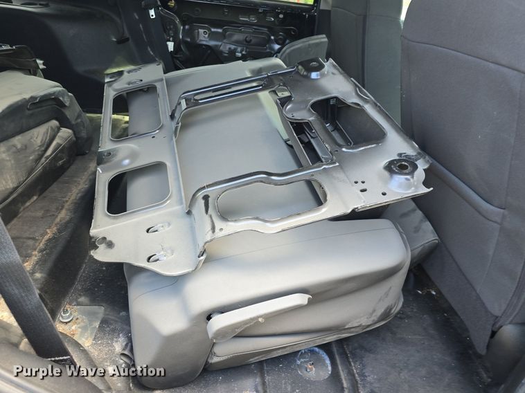 image for item DQ4497 2020 Chevrolet Tahoe Police SUV