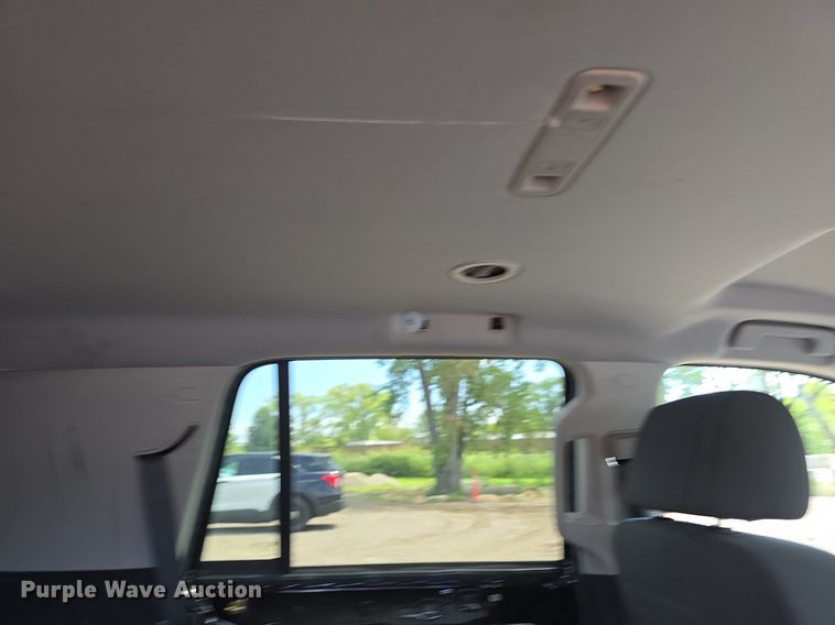 image for item DQ4497 2020 Chevrolet Tahoe Police SUV