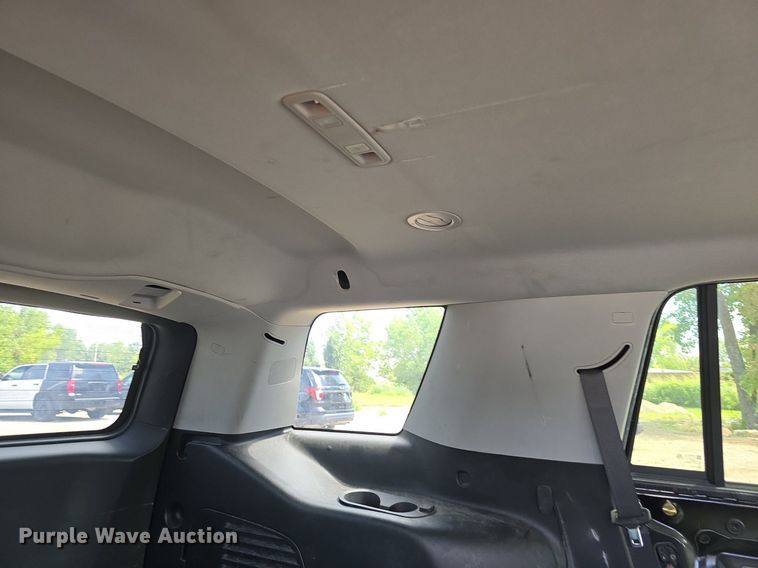 image for item DQ4497 2020 Chevrolet Tahoe Police SUV