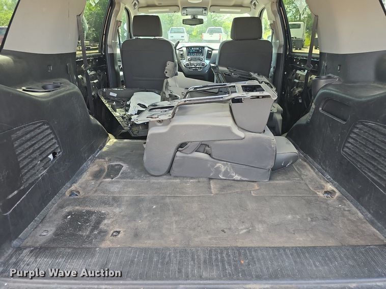 image for item DQ4497 2020 Chevrolet Tahoe Police SUV