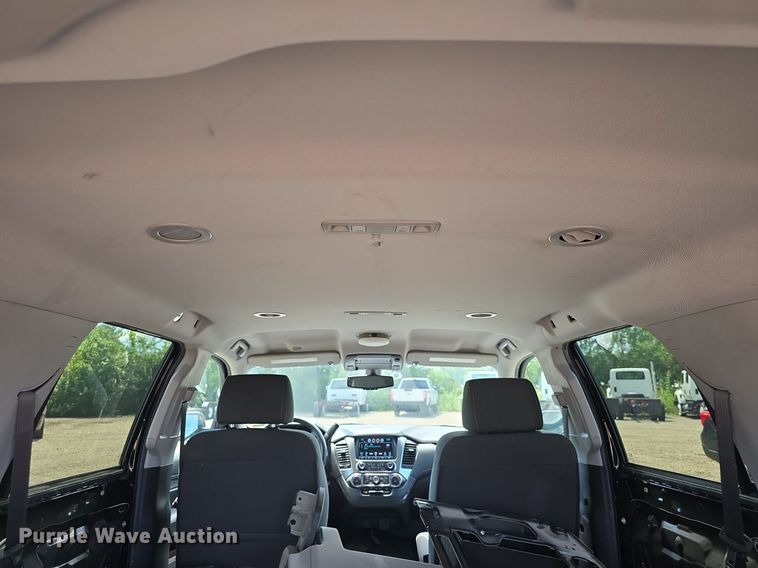 image for item DQ4497 2020 Chevrolet Tahoe Police SUV