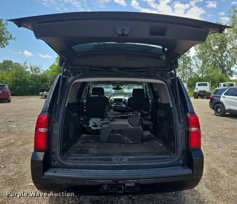 image for item DQ4497 2020 Chevrolet Tahoe Police SUV