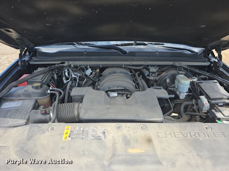 image for item DQ4497 2020 Chevrolet Tahoe Police SUV