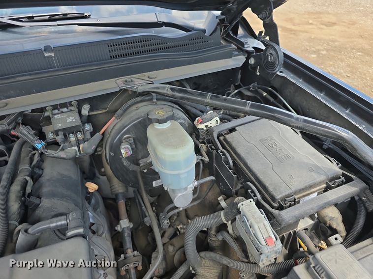 image for item DQ4497 2020 Chevrolet Tahoe Police SUV