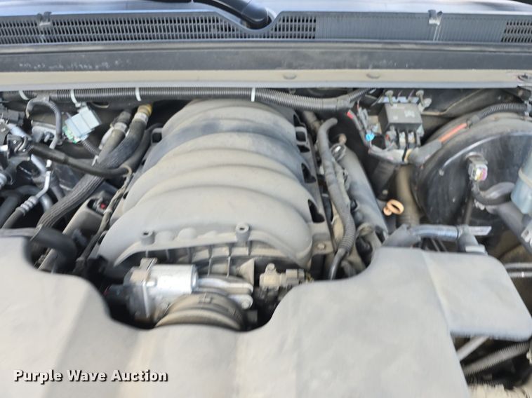 image for item DQ4497 2020 Chevrolet Tahoe Police SUV