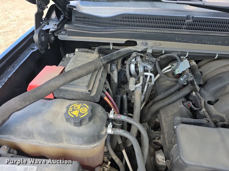 image for item DQ4497 2020 Chevrolet Tahoe Police SUV