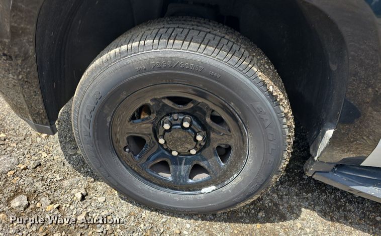 image for item DQ4497 2020 Chevrolet Tahoe Police SUV