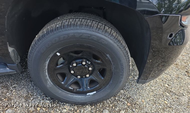 image for item DQ4497 2020 Chevrolet Tahoe Police SUV