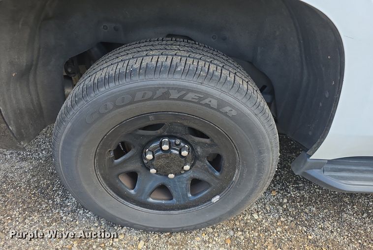 image for item DQ4497 2020 Chevrolet Tahoe Police SUV