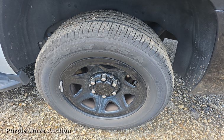 image for item DQ4497 2020 Chevrolet Tahoe Police SUV