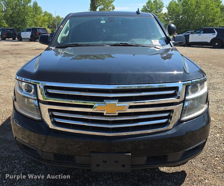 image for item DQ4499 2020 Chevrolet Tahoe Police SUV