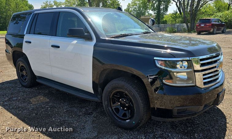 image for item DQ4499 2020 Chevrolet Tahoe Police SUV