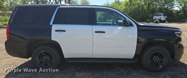 image for item DQ4499 2020 Chevrolet Tahoe Police SUV