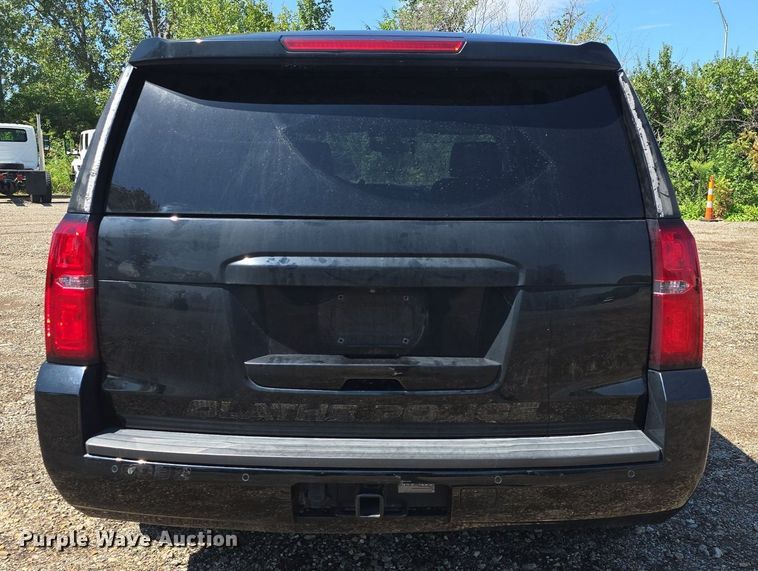 image for item DQ4499 2020 Chevrolet Tahoe Police SUV