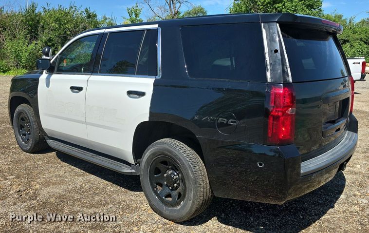 image for item DQ4499 2020 Chevrolet Tahoe Police SUV