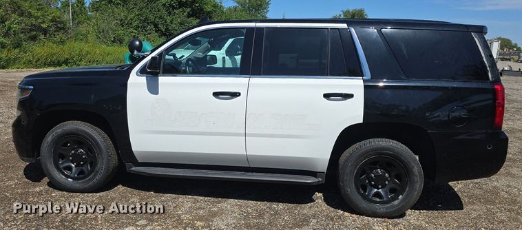 image for item DQ4499 2020 Chevrolet Tahoe Police SUV