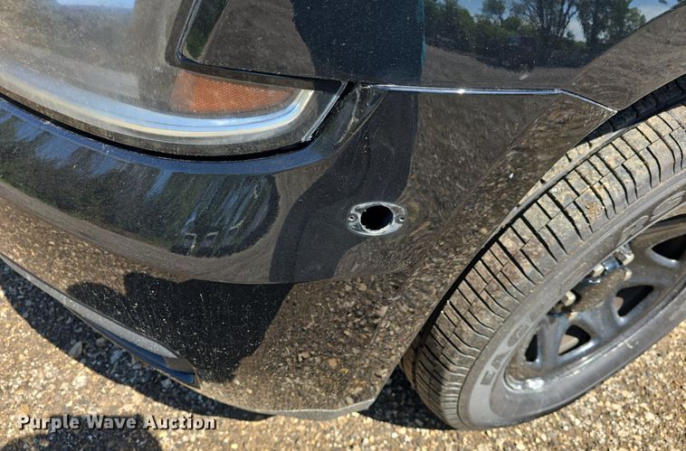 image for item DQ4499 2020 Chevrolet Tahoe Police SUV