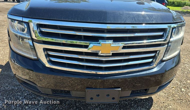 image for item DQ4499 2020 Chevrolet Tahoe Police SUV