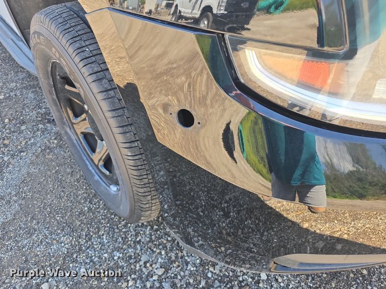 image for item DQ4499 2020 Chevrolet Tahoe Police SUV